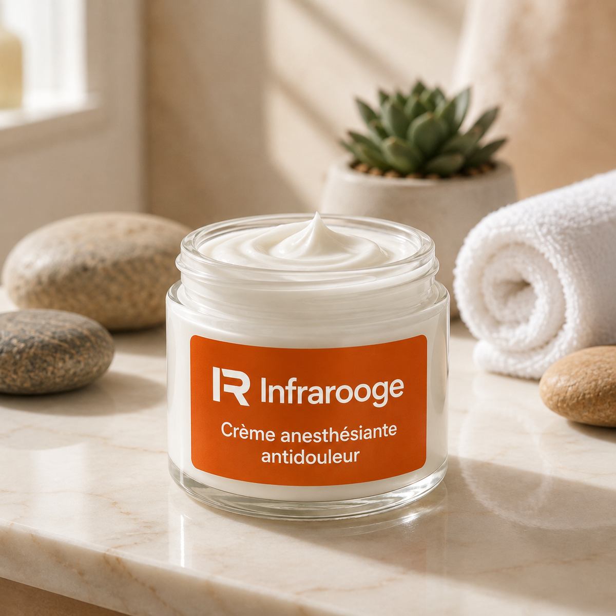 Crème antidouleur